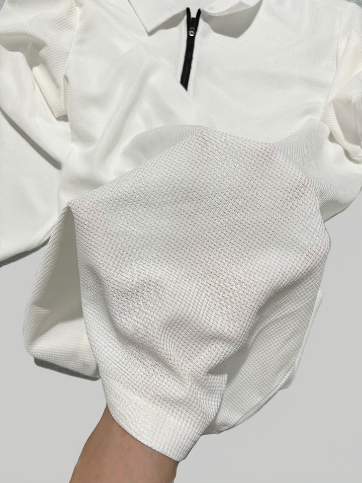 Ulysses | Relaxed Textured Two-Piece Set
