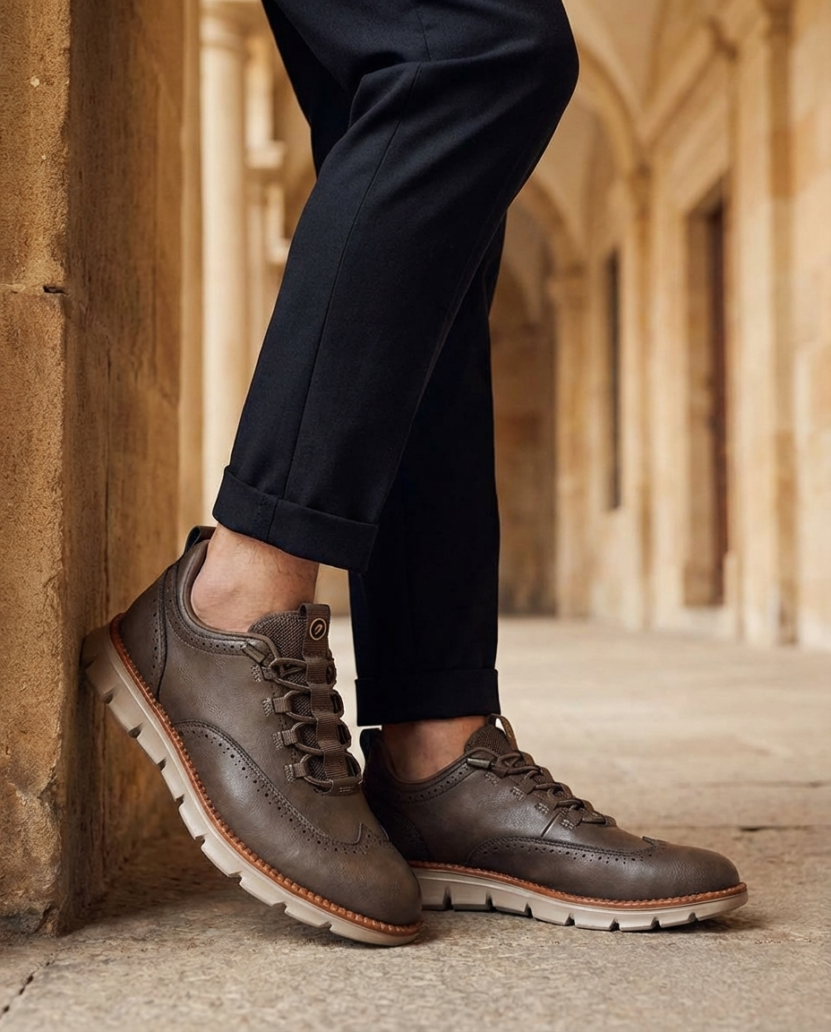 Men's Dress Shoes | Brogue Wayfarer