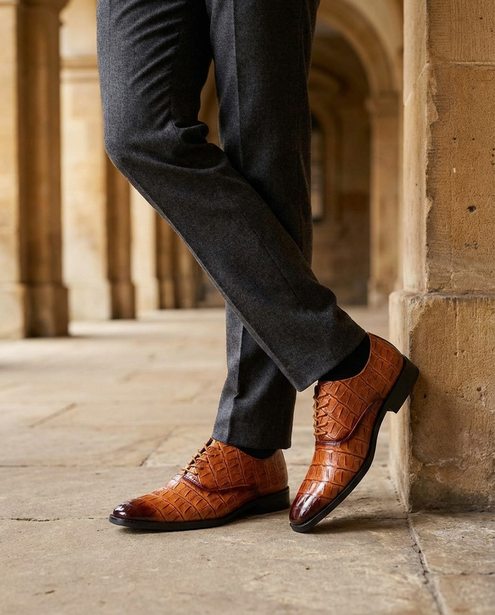 Men's Dress Shoes | Oxford Cap Toe