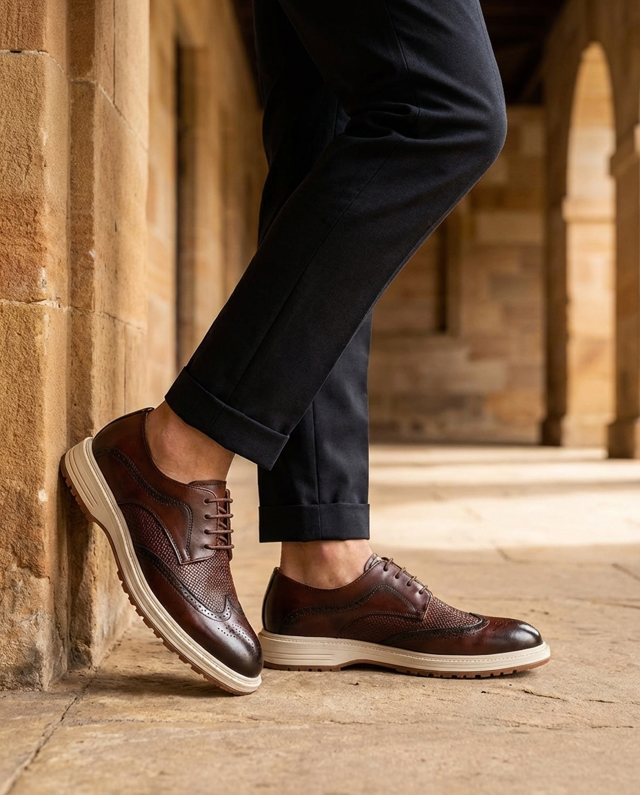 Men's Dress Shoes | Derby Plain Toe