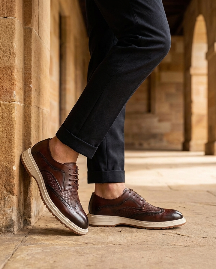 Men's Dress Shoes | Derby Plain Toe