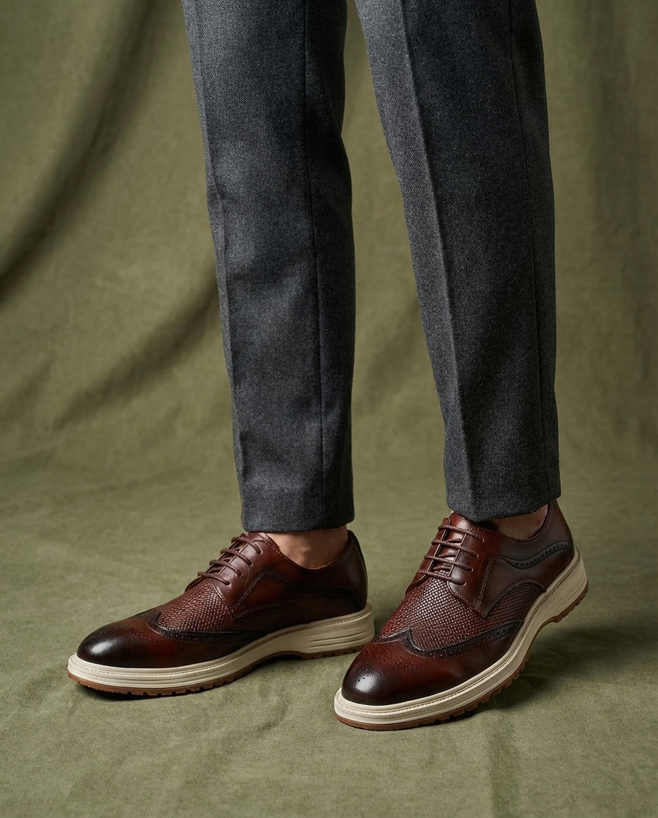 Men's Dress Shoes | Derby Plain Toe