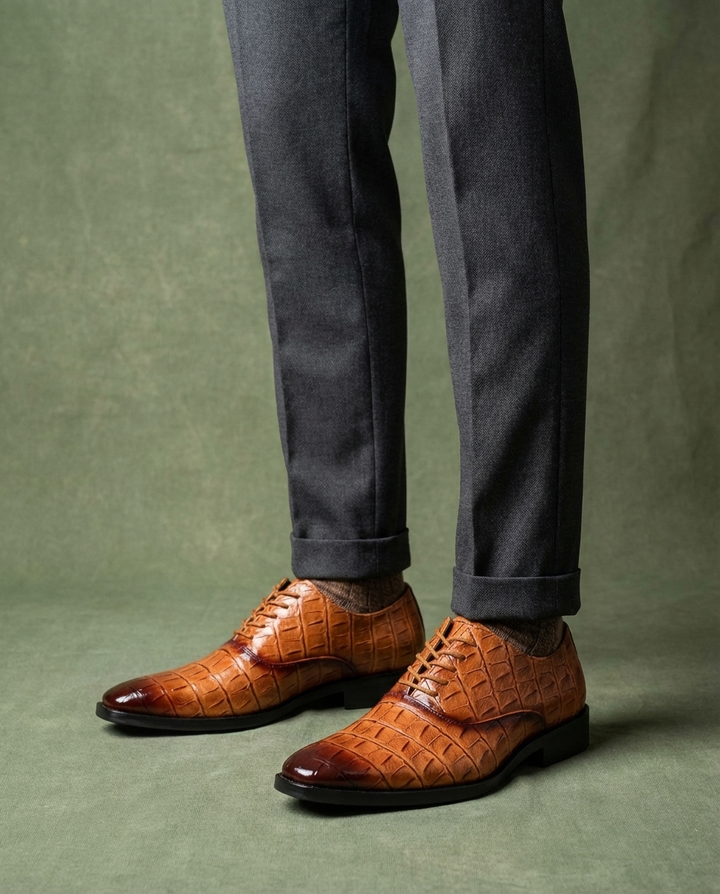 Men's Dress Shoes | Oxford Cap Toe