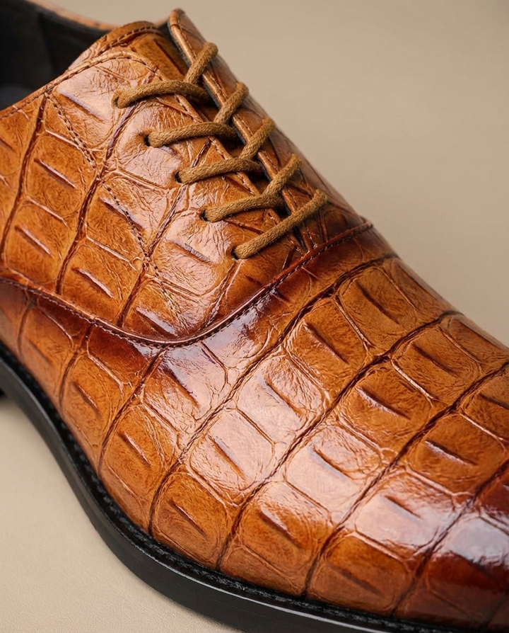 Men's Dress Shoes | Oxford Cap Toe