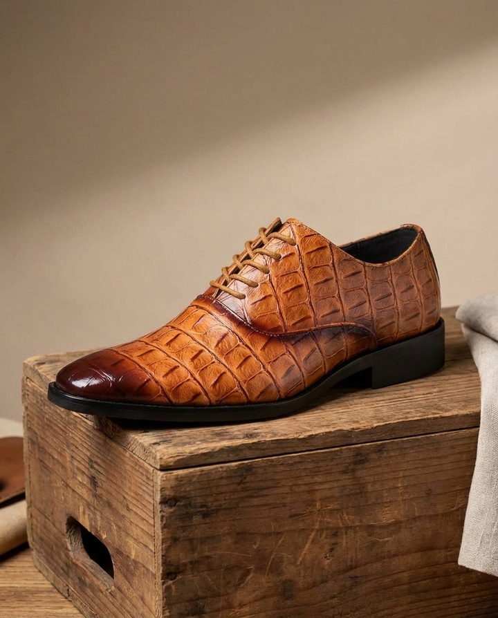 Men's Dress Shoes | Oxford Cap Toe