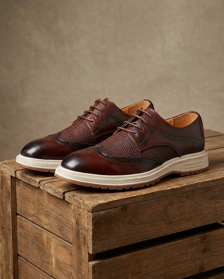 Men's Dress Shoes | Derby Plain Toe