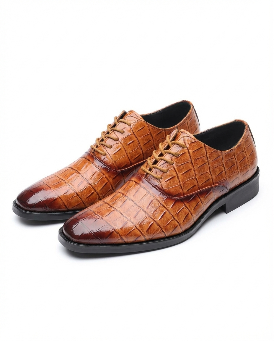 Men's Dress Shoes | Oxford Cap Toe