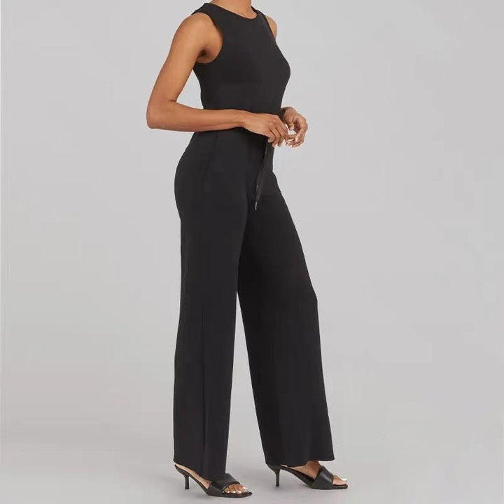 Women’s Jumpsuit | Sleeveless Wide Leg