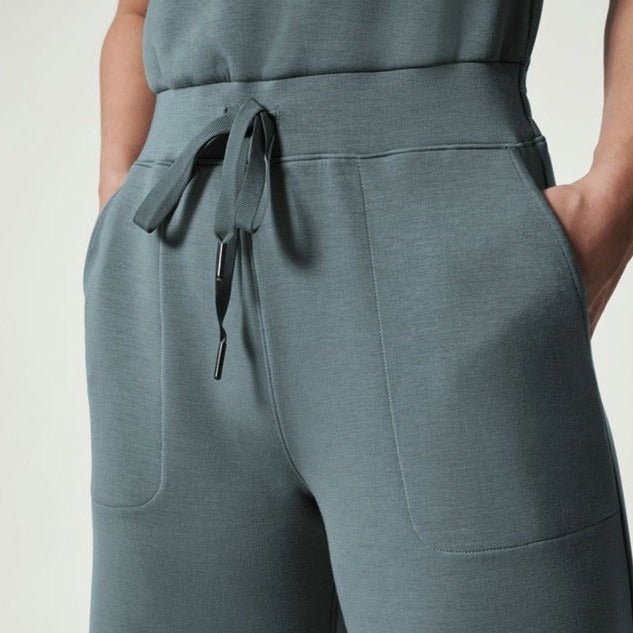 Women’s Jumpsuit | Sleeveless Wide Leg