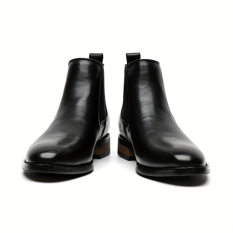 Wendell | Refined Pointed-Toe Chelsea Boots