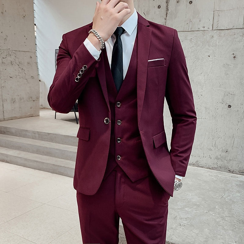 Wendell | Refined Three-Piece Set