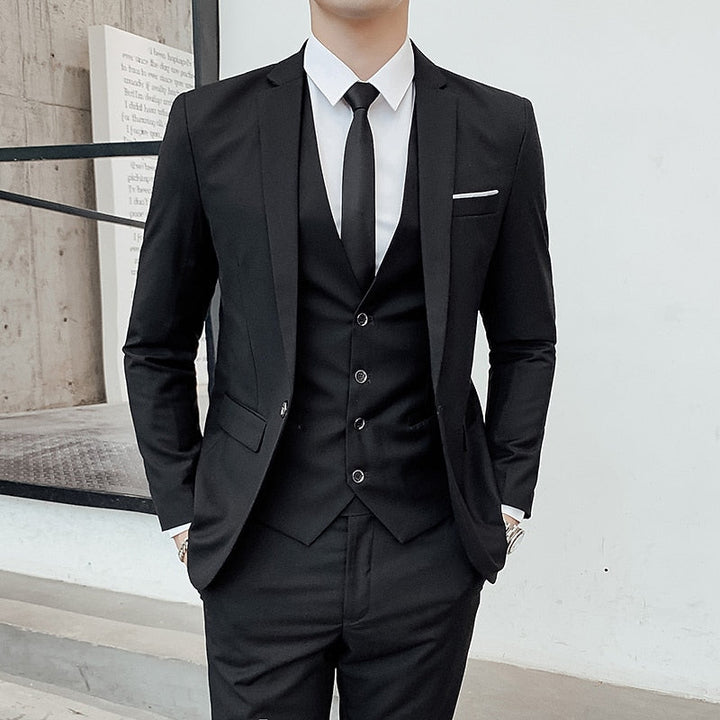 Wendell | Refined Three-Piece Set