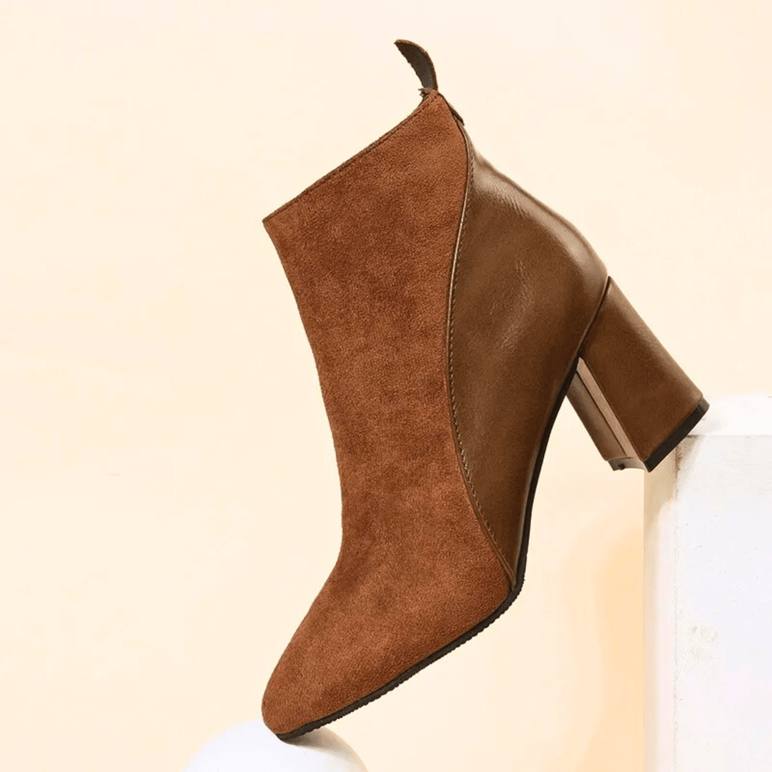 Boots For Women | Ankle-height Shaft Pointed Toe