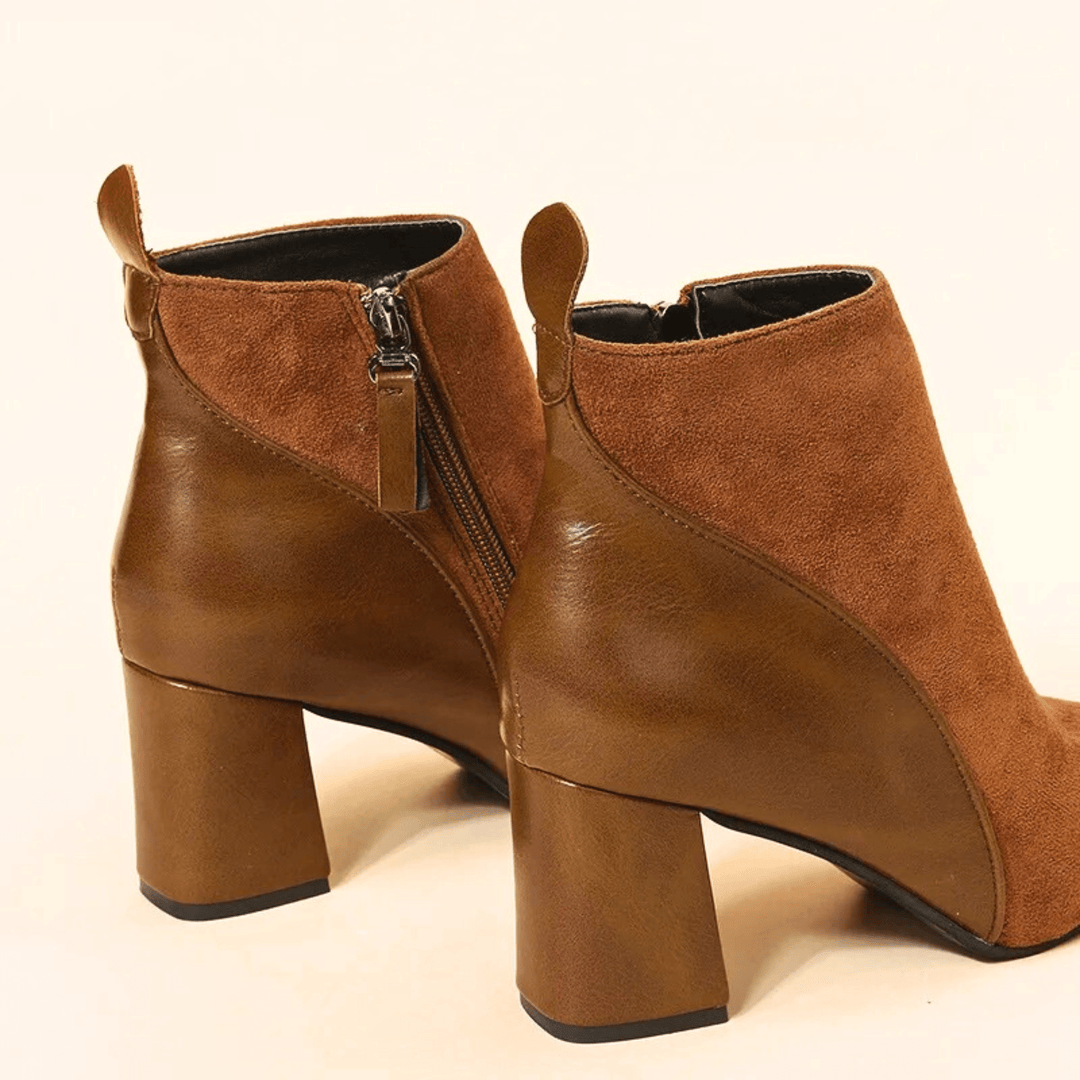 Boots For Women | Ankle-height Shaft Pointed Toe