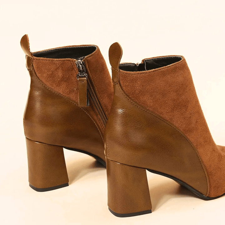 Boots For Women | Ankle-height Shaft Pointed Toe