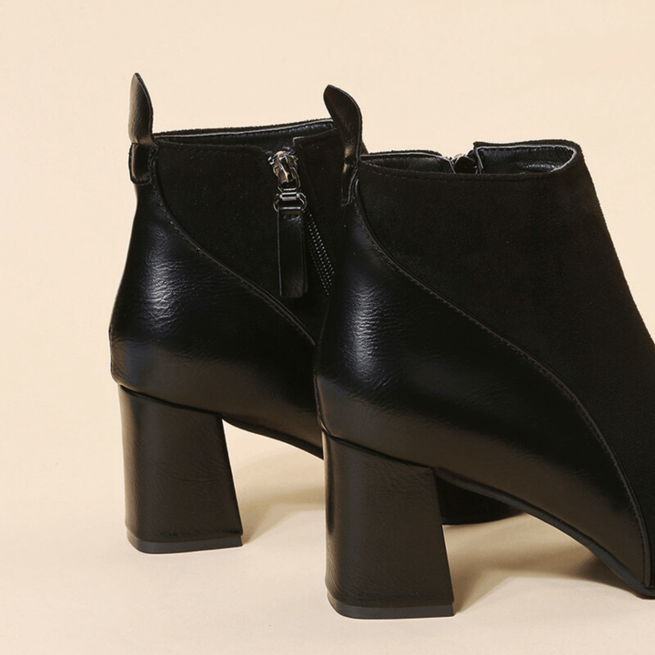 Boots For Women | Ankle-height Shaft Pointed Toe