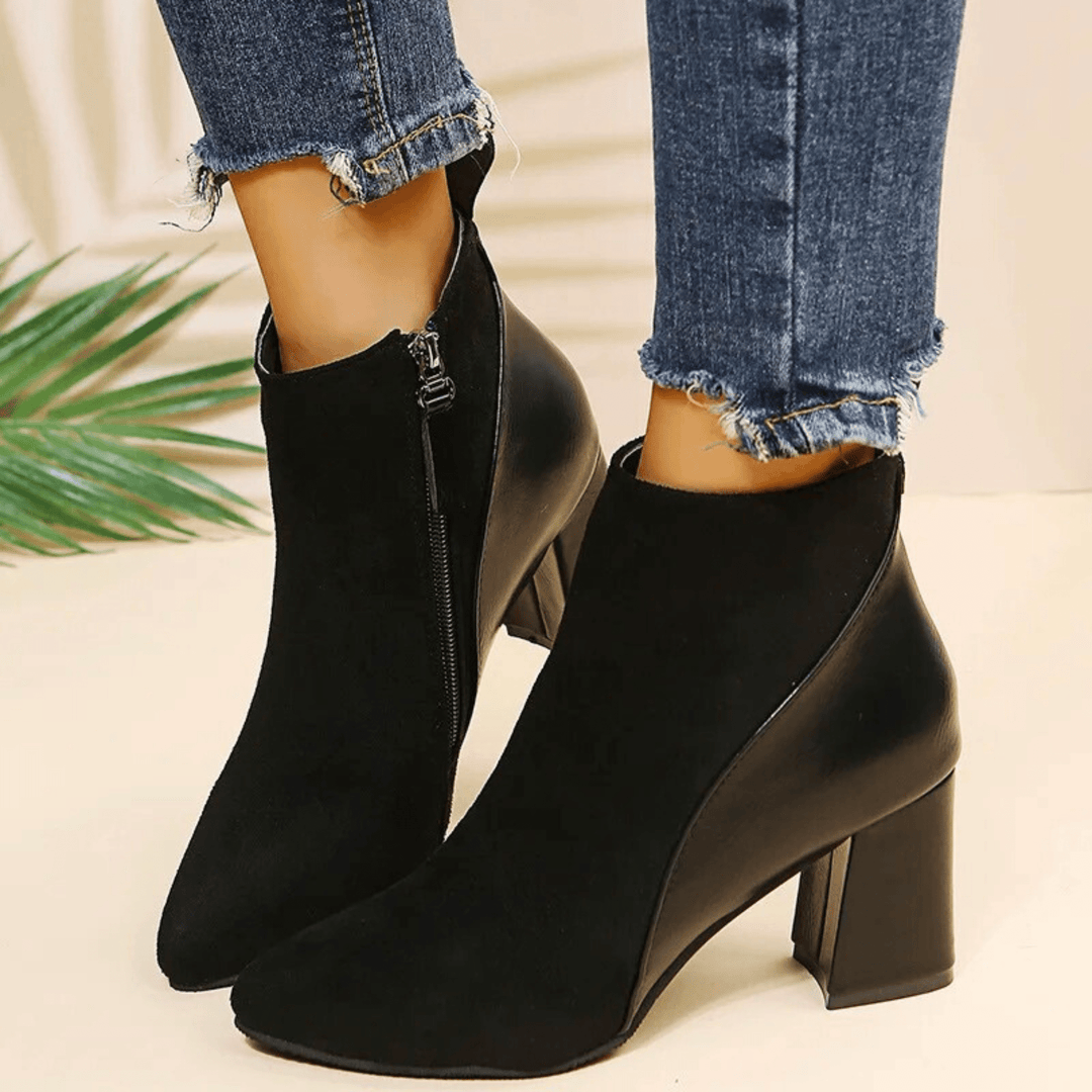 Boots For Women | Ankle-height Shaft Pointed Toe