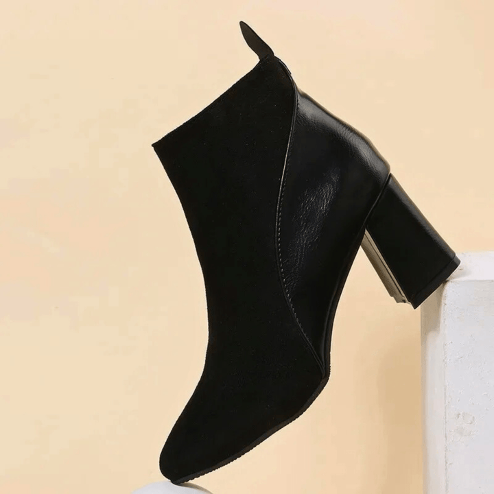 Boots For Women | Ankle-height Shaft Pointed Toe
