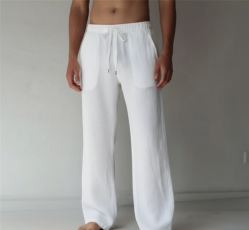 Men's Trousers | Elastic Waist