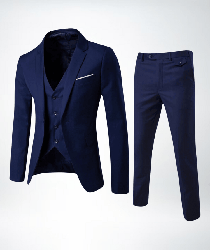 Wilbur | Men's Three-Piece Formal Business Suit Set