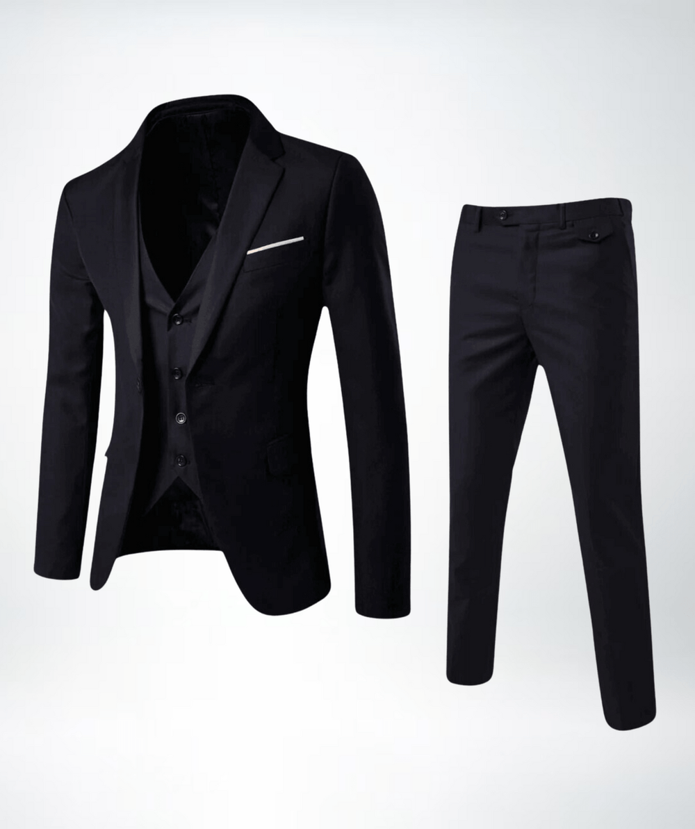 Wilbur | Men's Three-Piece Formal Business Suit Set