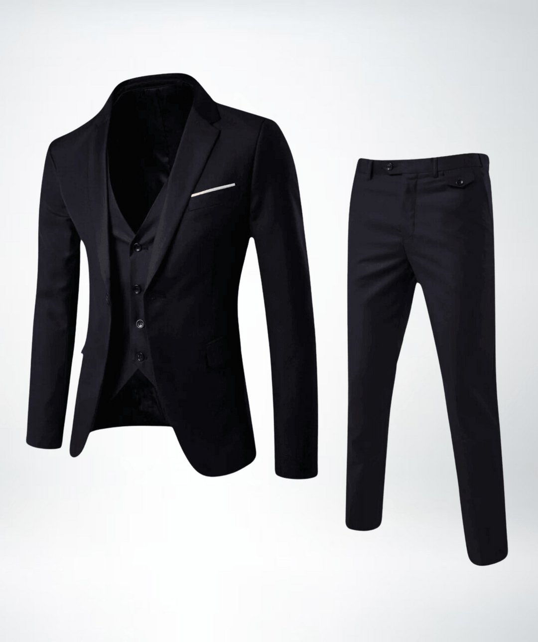Wilbur | Men's Three-Piece Formal Business Suit Set
