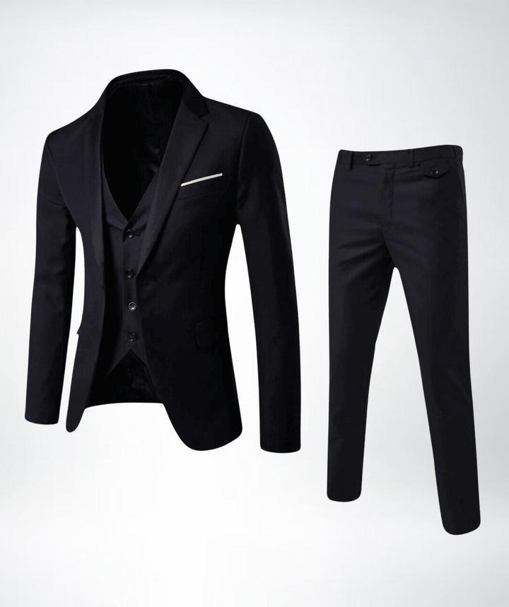 Wilbur | Men's Three-Piece Formal Business Suit Set