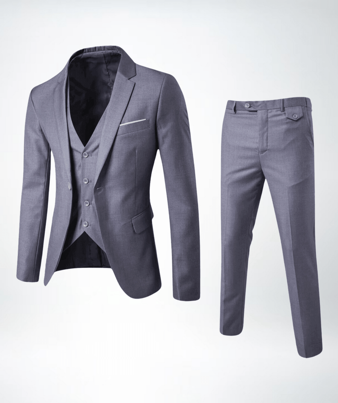 Wilbur | Men's Three-Piece Formal Business Suit Set