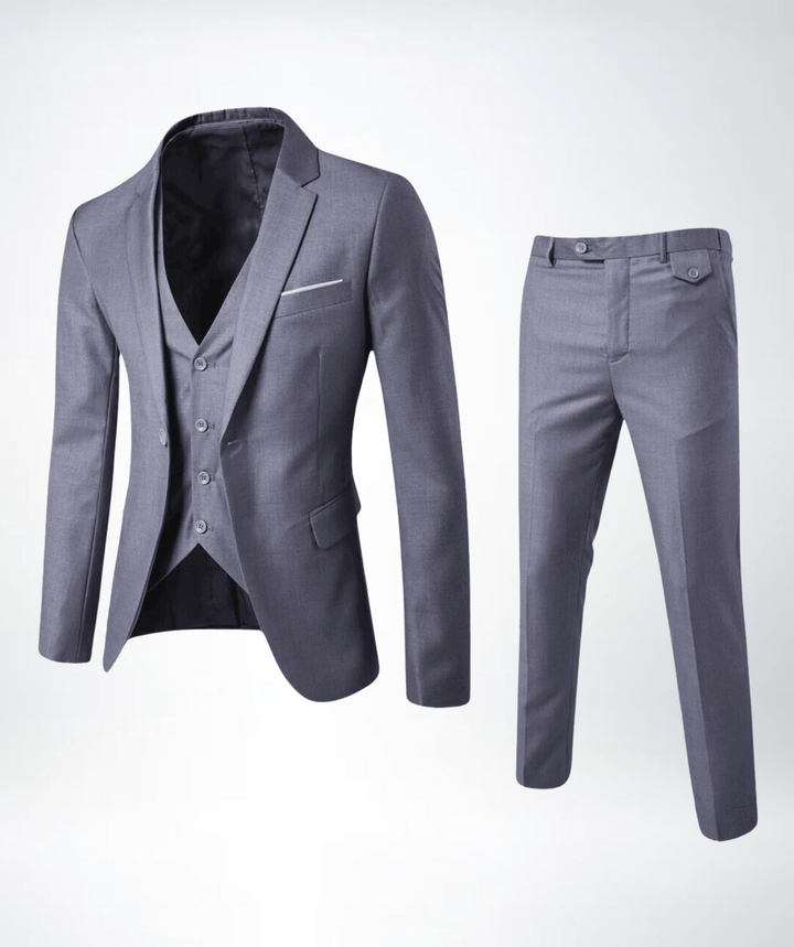 Wilbur | Men's Three-Piece Formal Business Suit Set