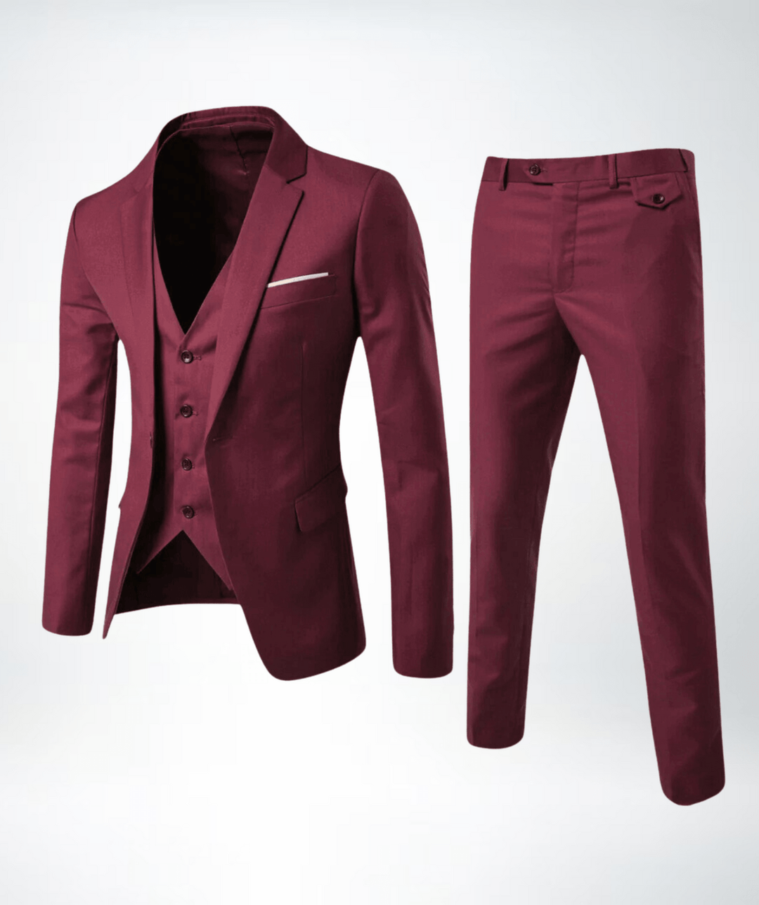 Wilbur | Men's Three-Piece Formal Business Suit Set