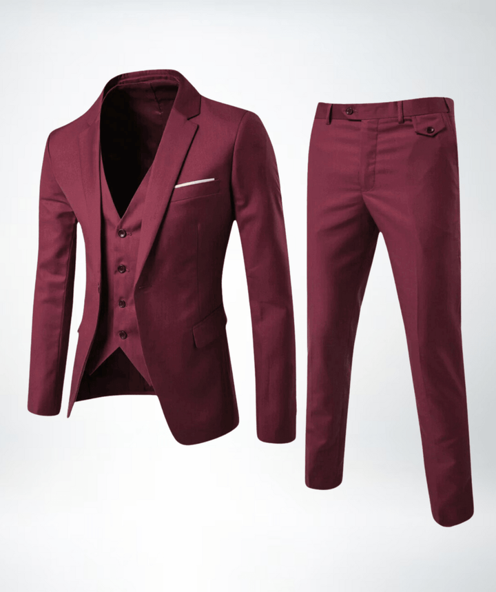 Wilbur | Men's Three-Piece Formal Business Suit Set