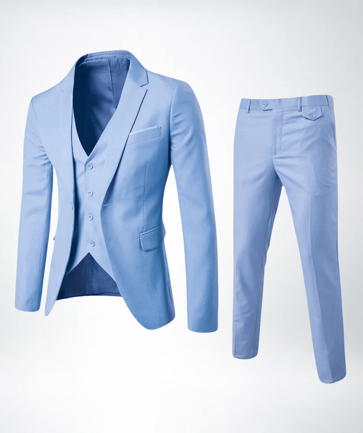Wilbur | Men's Three-Piece Formal Business Suit Set