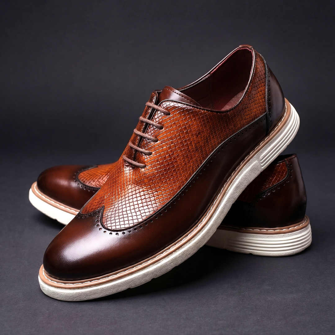 Woodrow | Modern Wingtip Oxfords