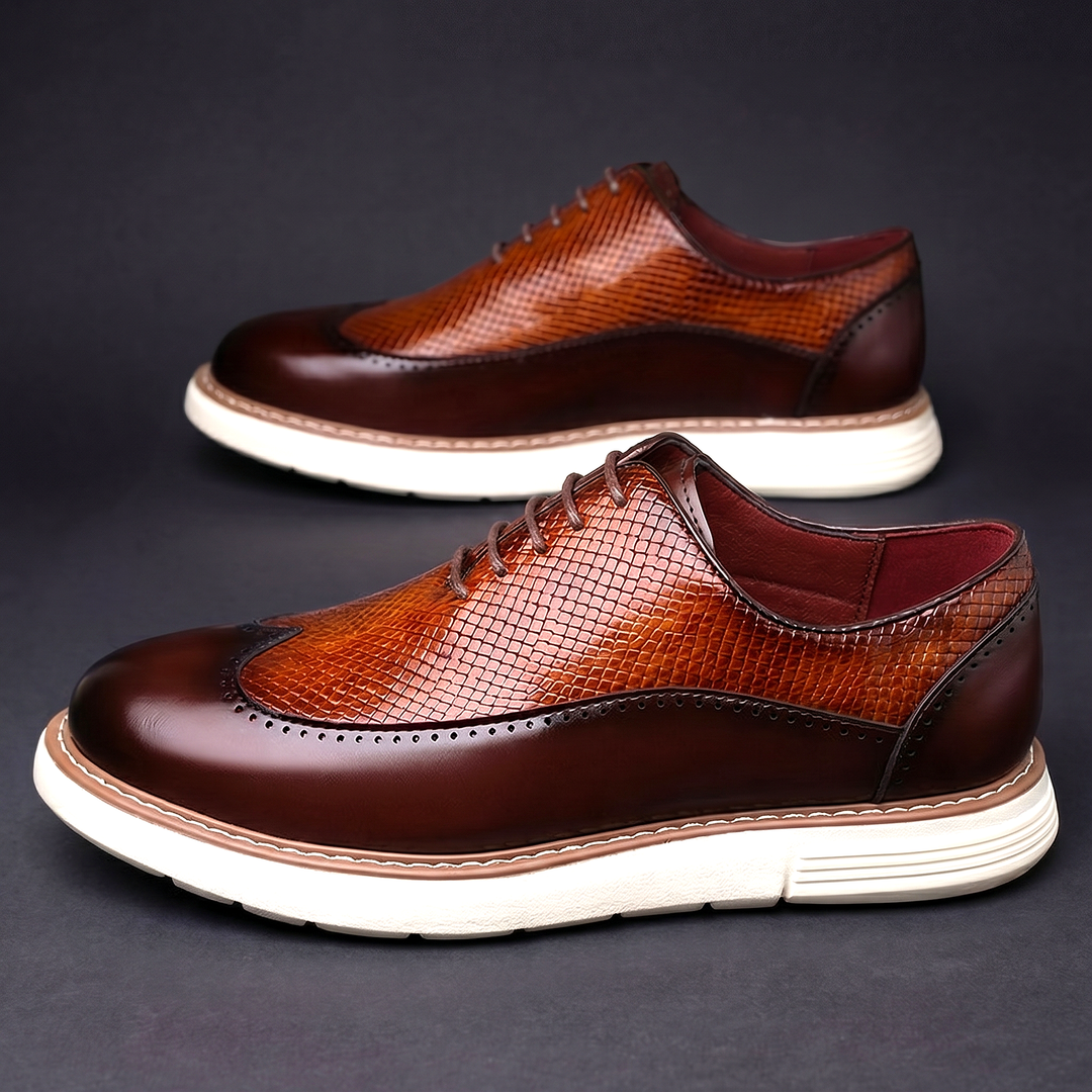Woodrow | Modern Wingtip Oxfords