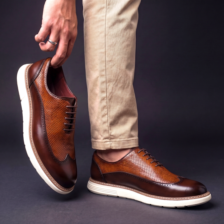 Woodrow | Modern Wingtip Oxfords