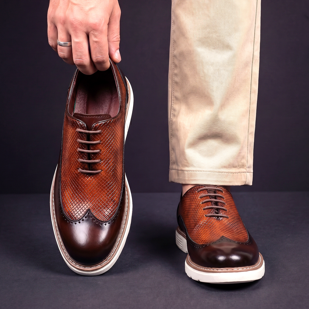 Woodrow | Modern Wingtip Oxfords