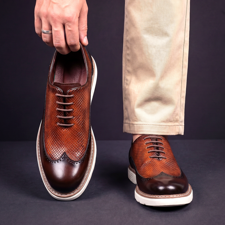 Woodrow | Modern Wingtip Oxfords