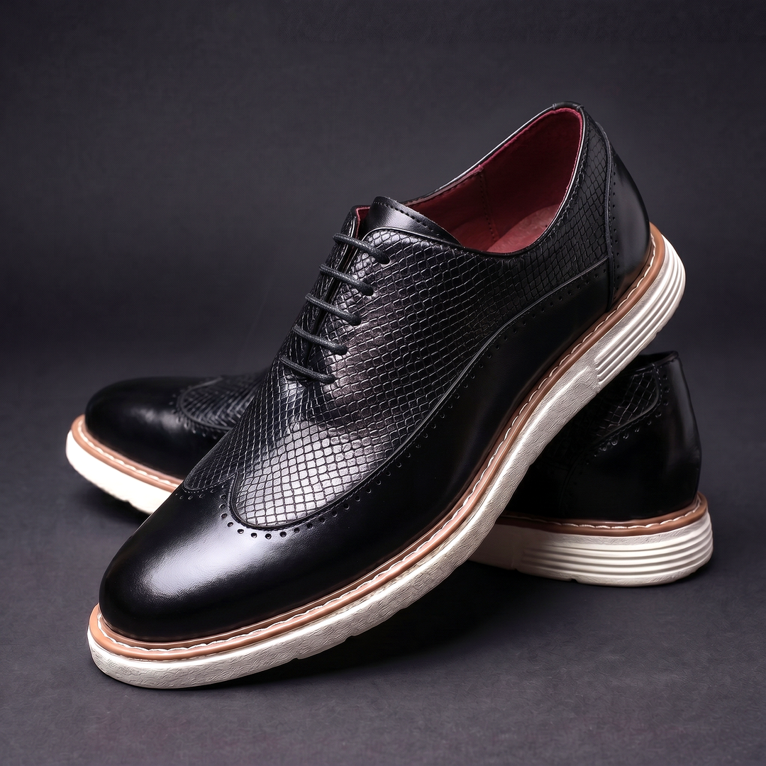 Woodrow | Modern Wingtip Oxfords