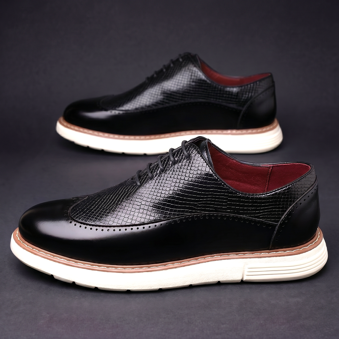 Woodrow | Modern Wingtip Oxfords