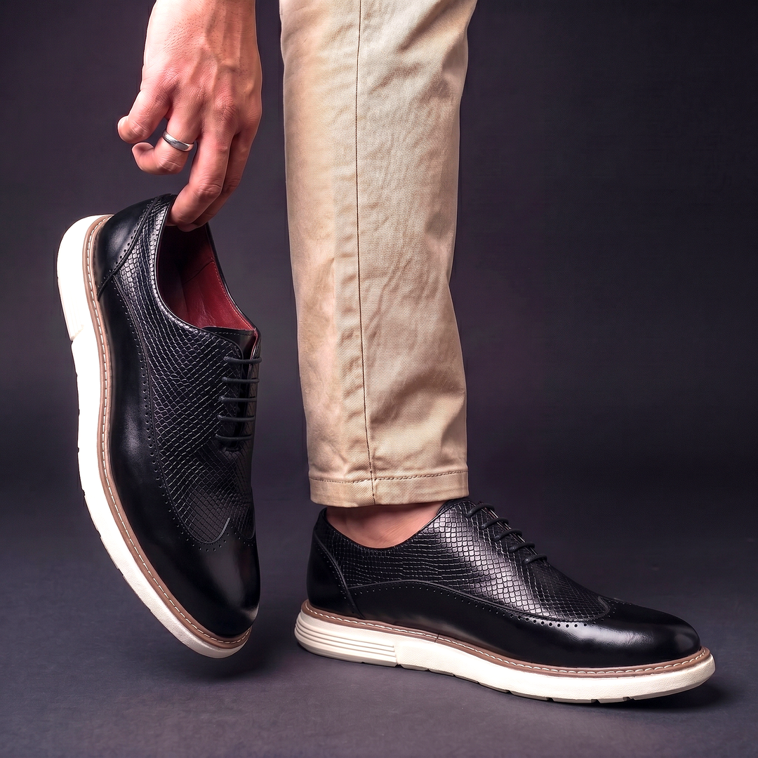Woodrow | Modern Wingtip Oxfords