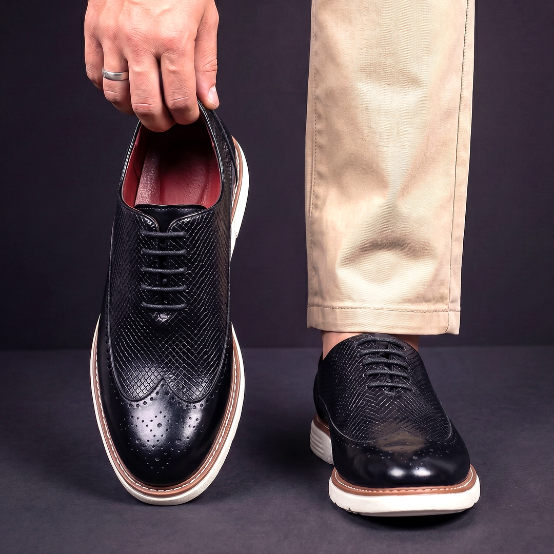 Woodrow | Modern Wingtip Oxfords