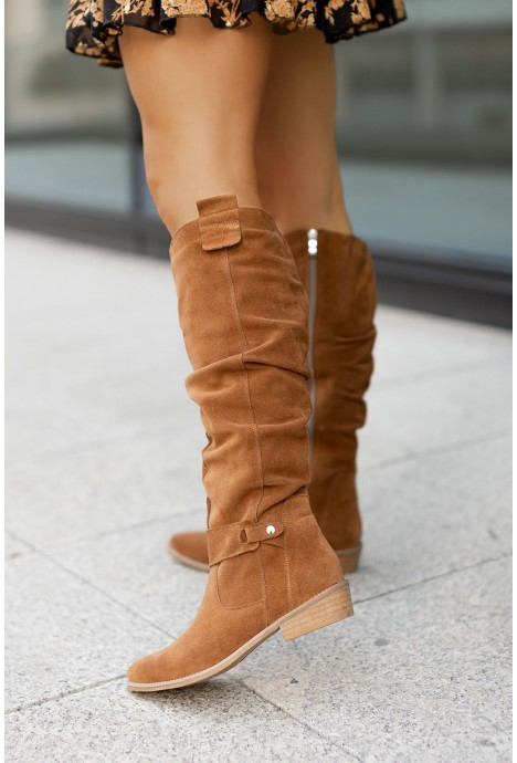 Boots For Women | Flat Heel Closed Toe