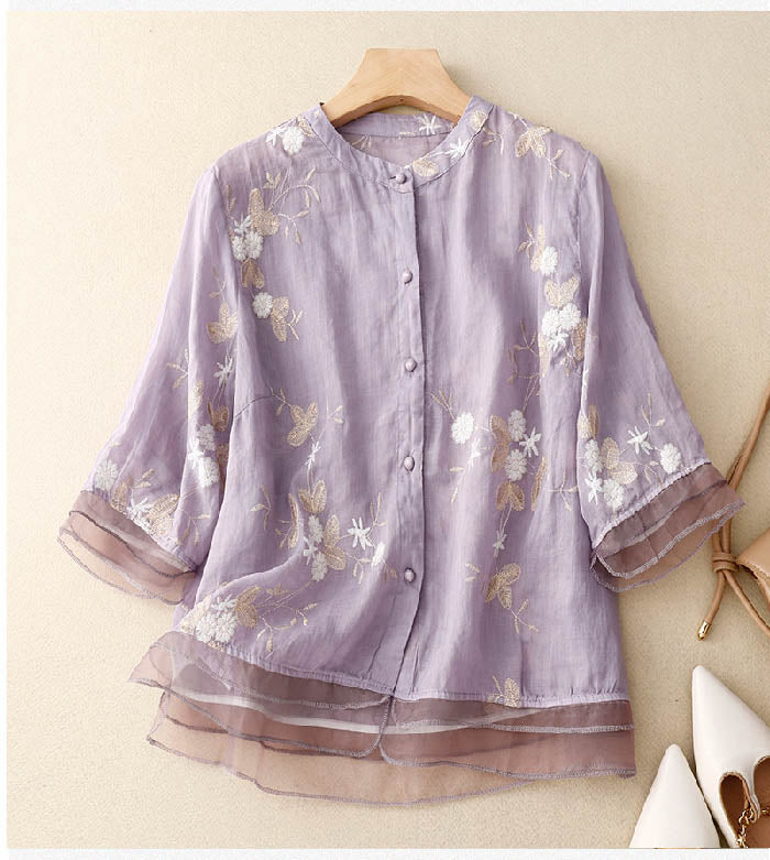Women's Blouse | Accents Embroidered