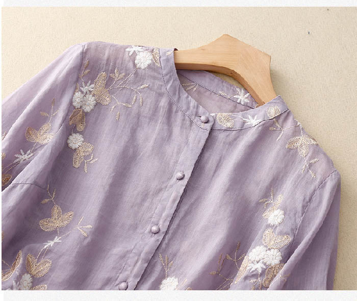 Women's Blouse | Accents Embroidered