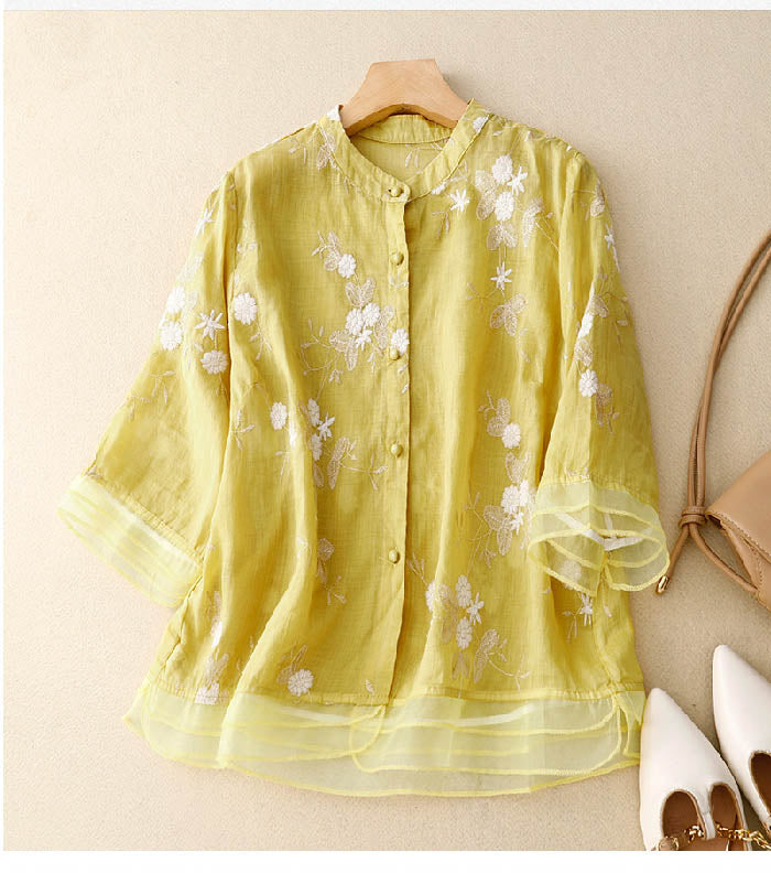 Women's Blouse | Accents Embroidered
