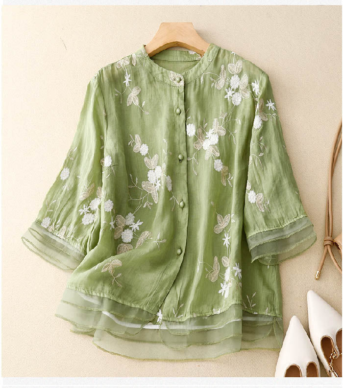 Women's Blouse | Accents Embroidered