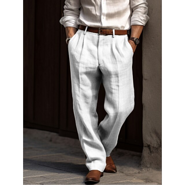 Men's Wide-Leg Trousers | Tailored
